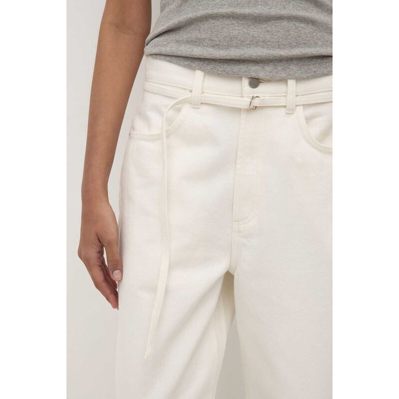 Assembly Label Loose Fit Jean Vintage White image number 2